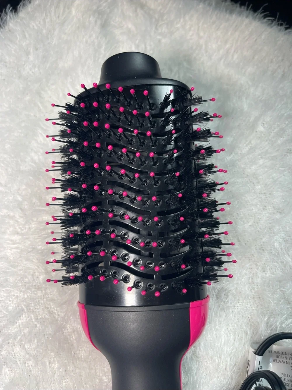 Revlon One-Step Hair Dryer & Volumizer - Black and Pink